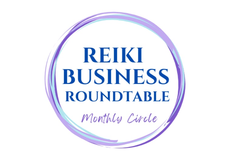 Reiki Business Roundtable logo 