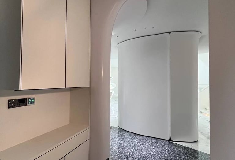 Singapore Carpenter Wardrobe