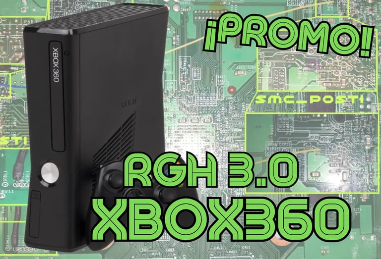 PROMOCION DE INSTALACION DEL SISTEMA RGH3.0 EN XBOX360