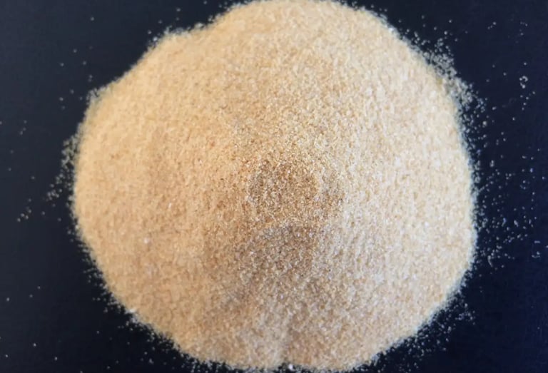 dehydrated garlic granules