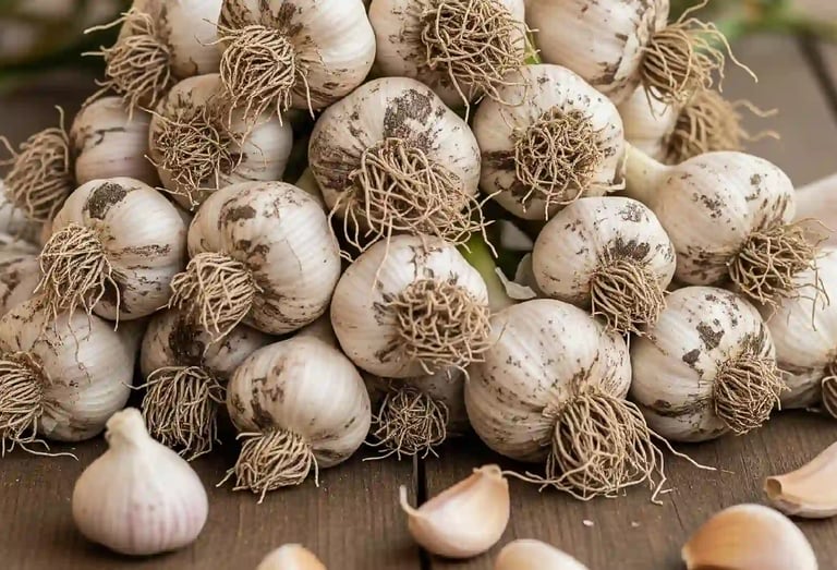 fresh garlic