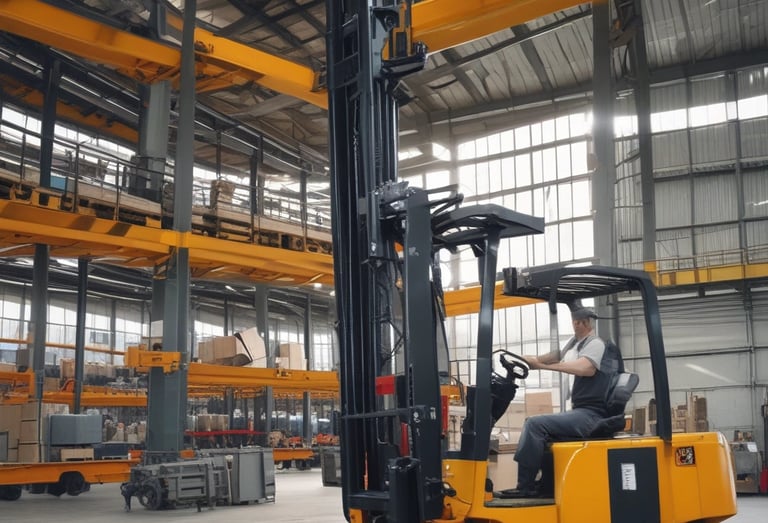 Safety team conducting confined space entry training with equipment.