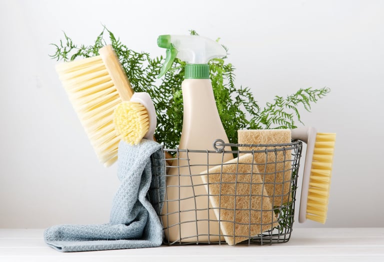 organic cleaning supplies