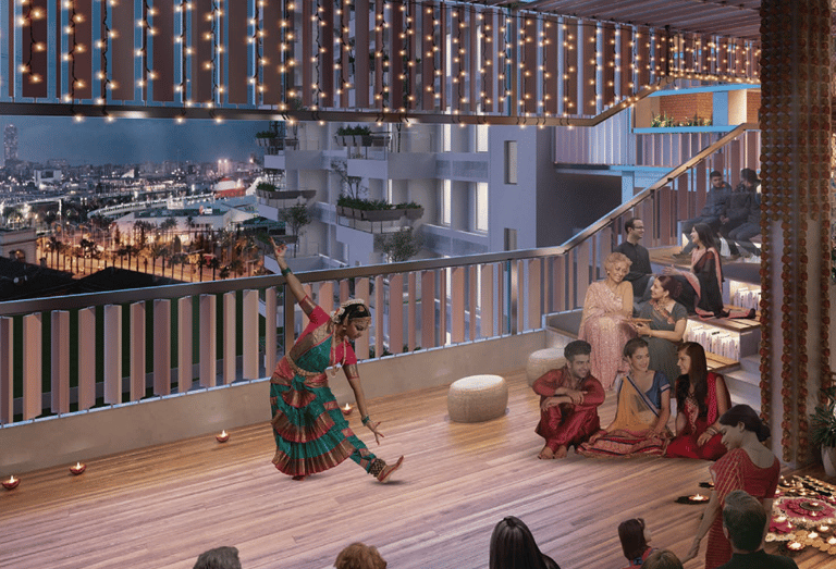 2G Tula Amenities - Dance and Music Room