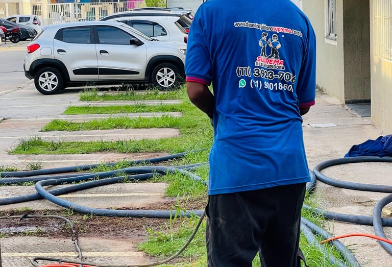 desentupidora suprema