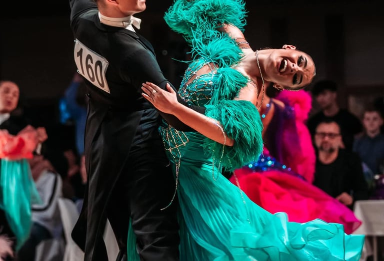 Předtančení standardní tance