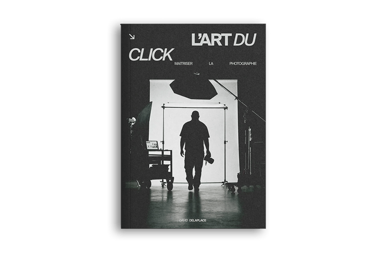 Photographie de portrait utilisée pour une affiche artistique