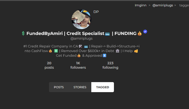 Josiah Sorzano Maurice Washington