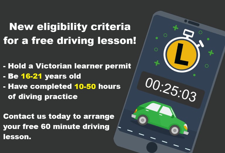 free driving lesson