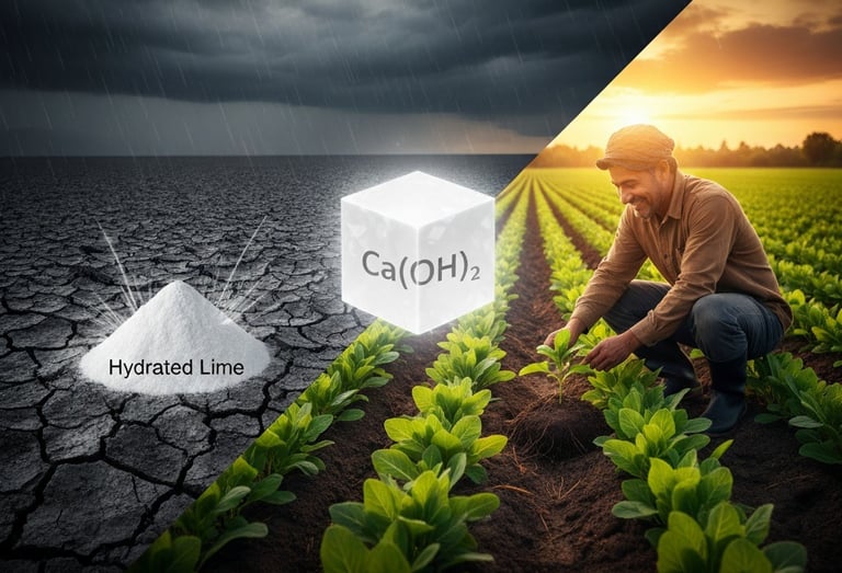 agriculture hydrated lime