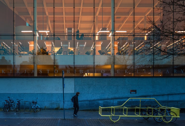 Pääkirjasto 25.10.2025