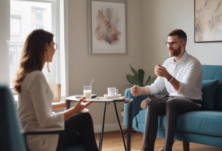 Professional engineer in a white shirt drafting complex technical diagrams on a whiteboard.