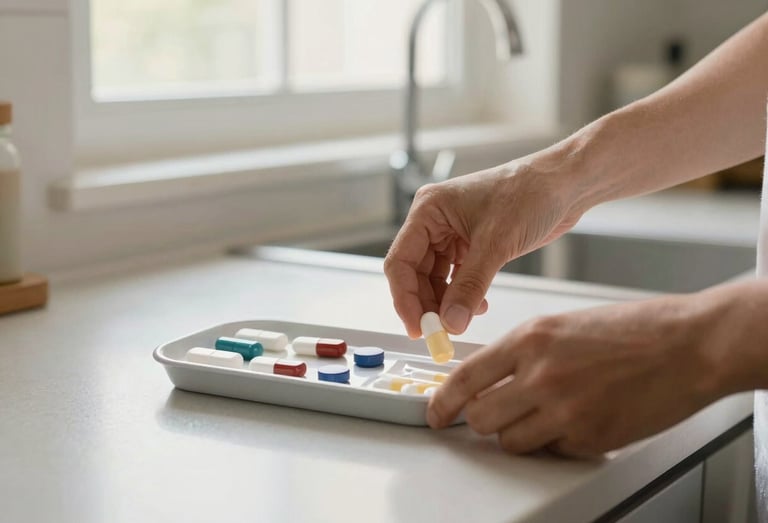 Elderly companionship, post-operative recovery support, mobility assistance, medication reminders