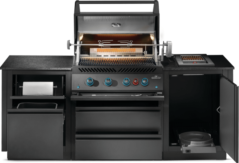 Napoleon Oasis Compact Matte Black Outdoor Kitchen winchester Hampshire