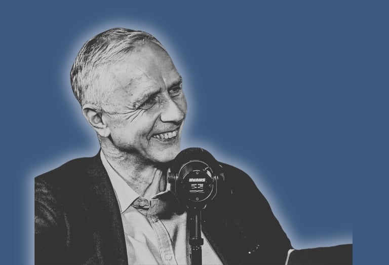 Artūras Jonkus on Blindspot Podcast