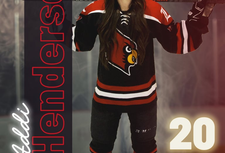 Custom Senior Banner from photography Sports Sessions William Gore Photography Louisville Sports