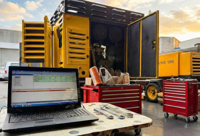 Tamir, Bakım ve Uygulama