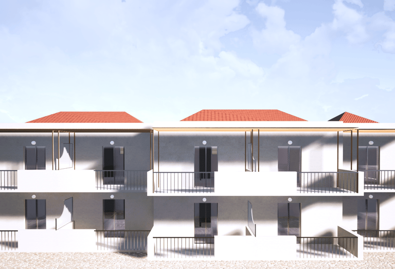 Project 7 pergari facade