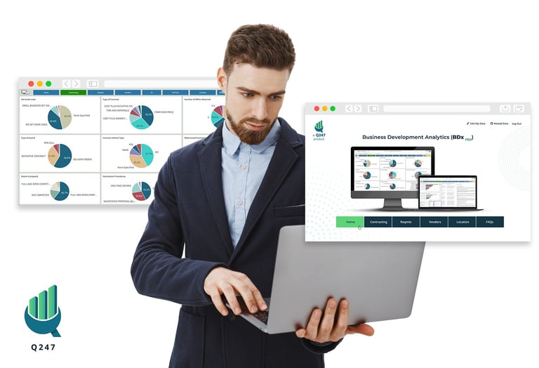 Meet BDx: the smarter, faster way to do federal acquisition in the GovCon space.