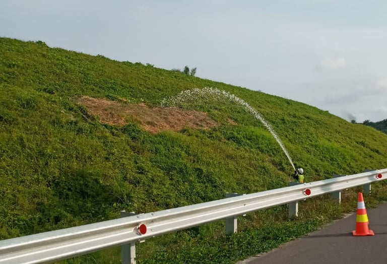 hydroseeding with ekkomesh