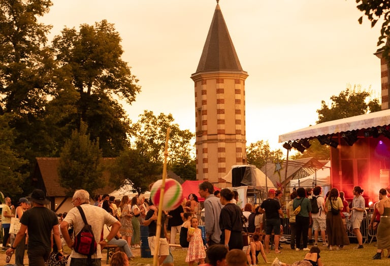 Festival Les Chatoyantes - Gâtinais Libre festival multi-culturelle, eclectique, musicale, cirque 