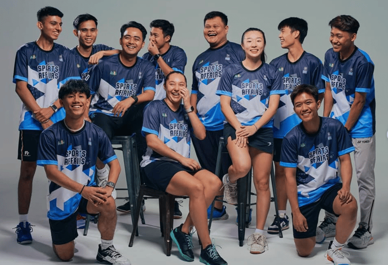 Sports Affairs Badminton Academy Players