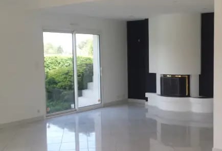 Peinture décorative cheminée, miliandeco