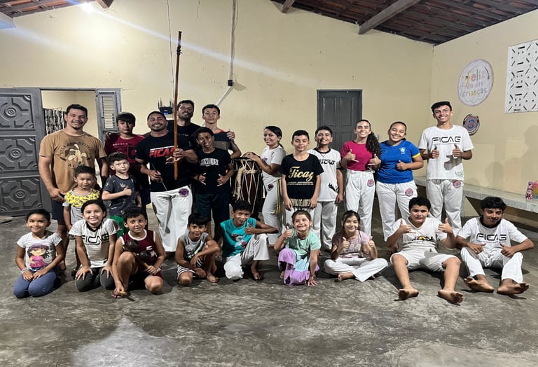 ficag Cruz professores mingau e batida