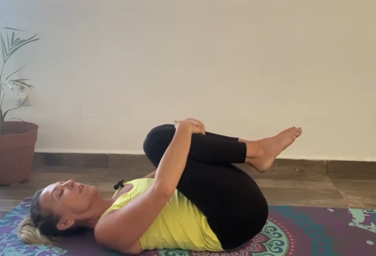 Online Yoga for mature women