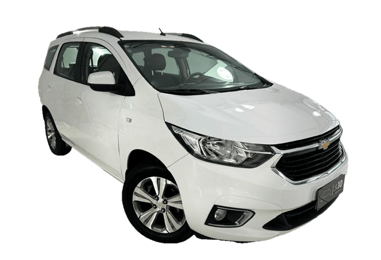 Spin branca, automática, 2024 para 7 lugares