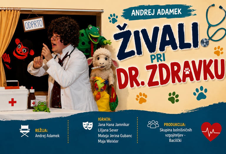 Živali pri dr. Zdravku