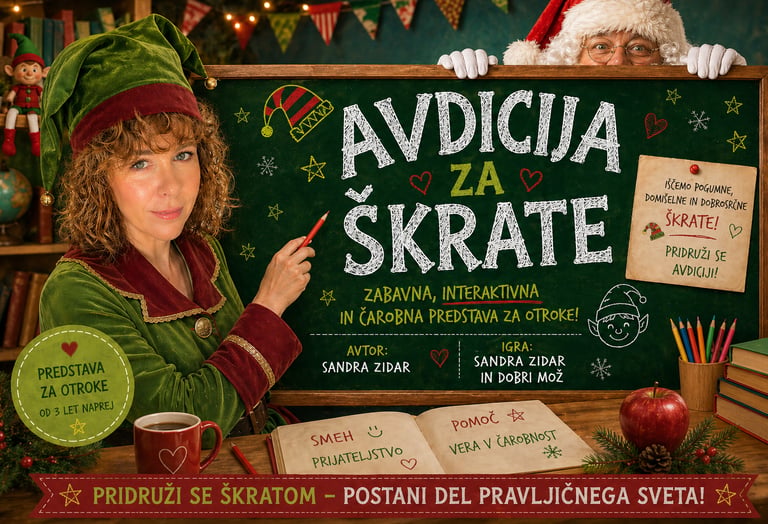 Avdicija za škrate
