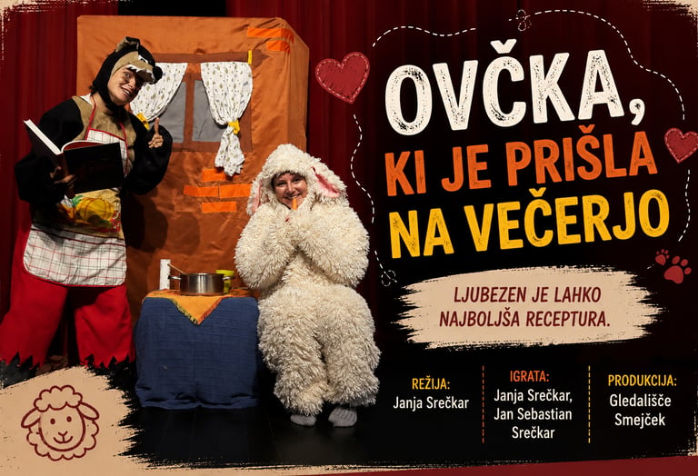 Ovčka, ki je prišla na večerjo