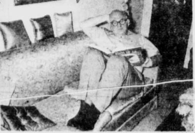 Dabbs Greer - Actor Makes Annual Trek Home