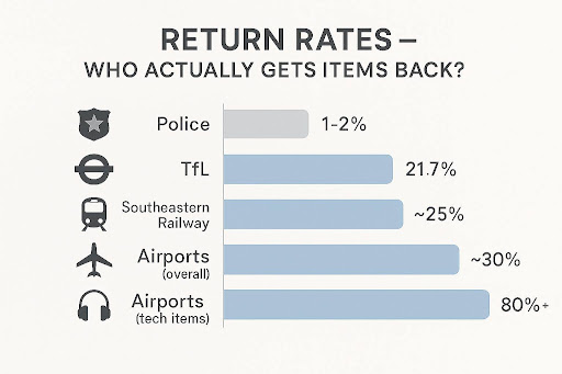 Return Rates - Who actually gets items back.