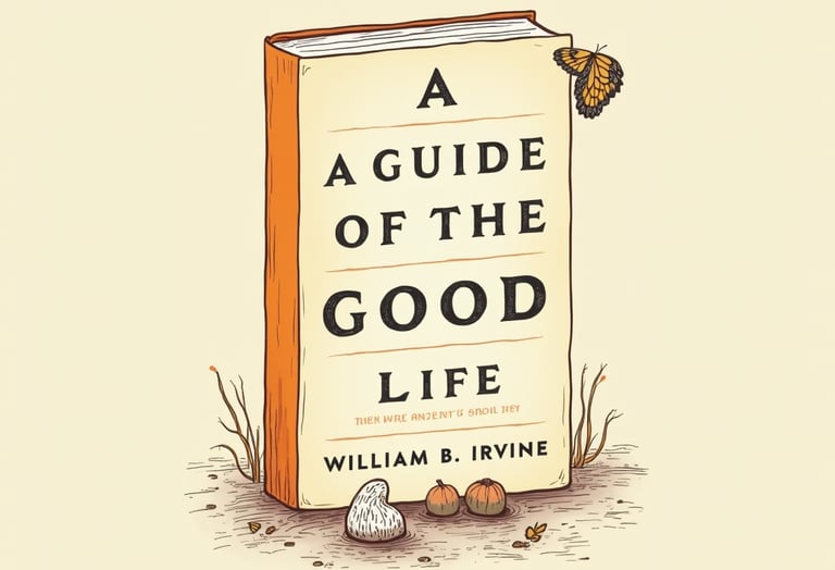 A guide to the good life book summary