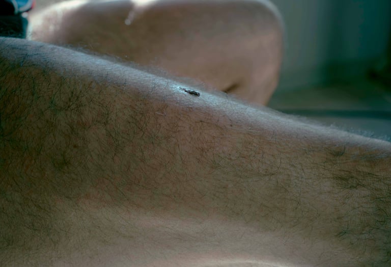 Proyecto fotográfico figurativo de Recuero que reflexiona sobre identidad y transexualidad.