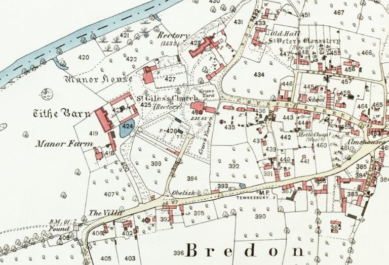 OS 25 Inch, 1873-1888 (SW England)