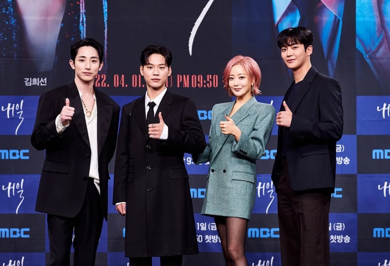 Tomorrow - Amanhã – 내일 - K-Drama - Emocionante - Webtoon - DoramaLand