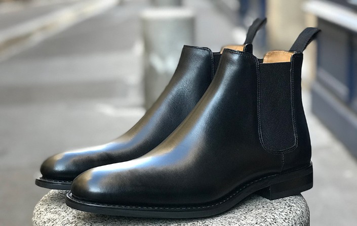 chelsea boot noir