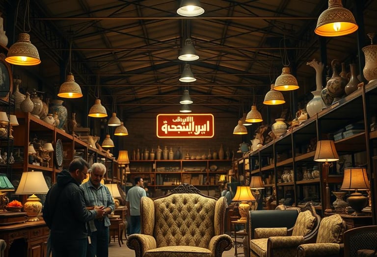 شراء اثاث مستعمل المصيف