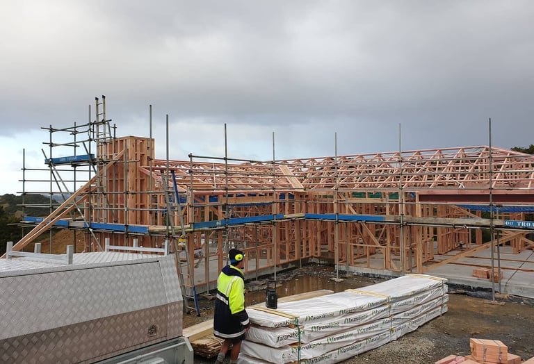 New build Puhoi Auckland Findlay Residential
