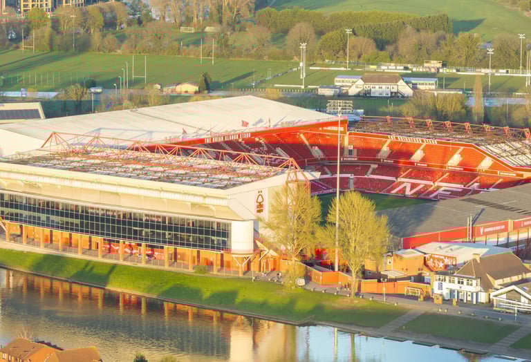 Nottingham Forest Drone Photo