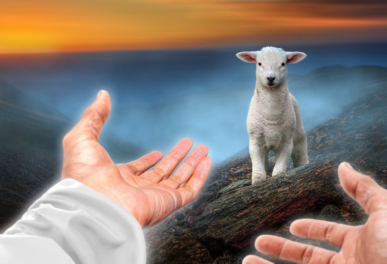 Isaiah 40:11 He shall feed His flock like a shepherd
