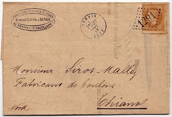 Losange Gros Chiffres 1291 et type 16.