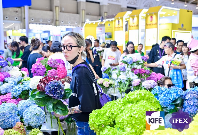 KIFA 2024 Dried Flower Exhibits