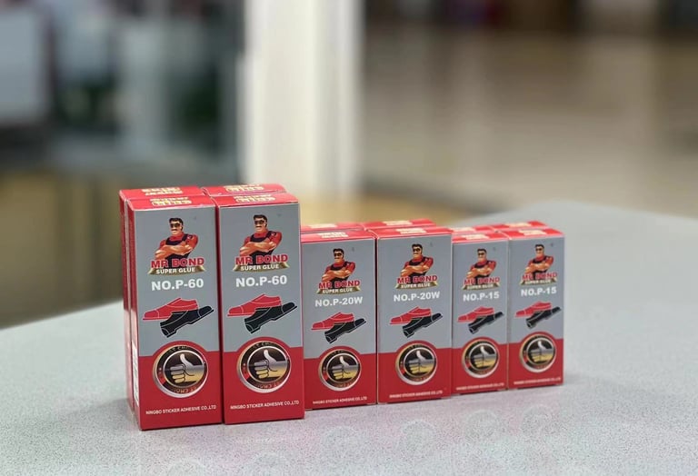 free super glue sample