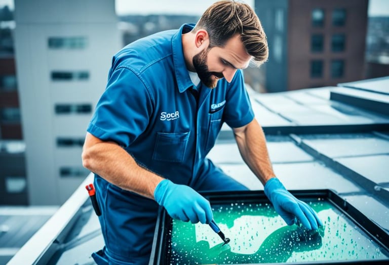 كشف تسربات الاسطح بجدة