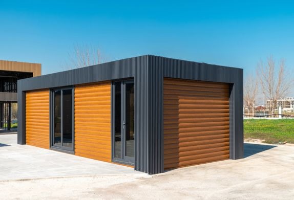 moduli abitativi per uffici da giardino e palestre Roma Latina