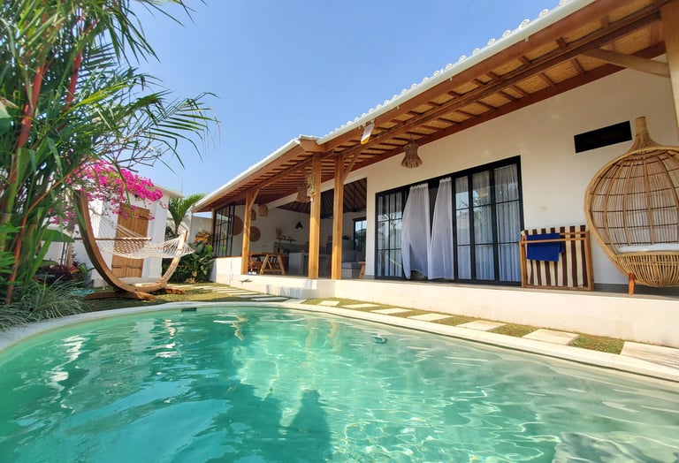 construction de villas a Bali, investir a Bali